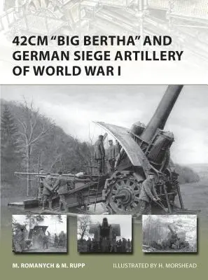 42-centymetrowa „duża Bertha” i niemiecka artyleria oblężnicza z czasów I wojny światowej - 42cm 'big Bertha' and German Siege Artillery of World War I