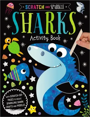 Książeczka z ćwiczeniami Rekiny - Sharks Activity Book