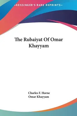 Rubajjat Omara Chajjama - The Rubaiyat of Omar Khayyam