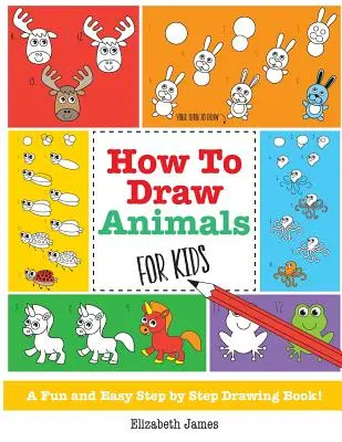 Jak rysować zwierzęta dla dzieci - How To Draw Animals for Kids