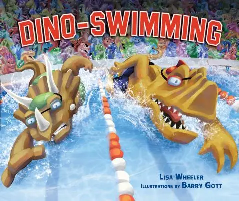 Dino-pływanie - Dino-Swimming