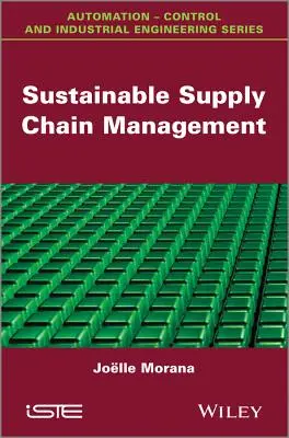 Zrównoważone zarządzanie łańcuchem dostaw - Sustainable Supply Chain Management