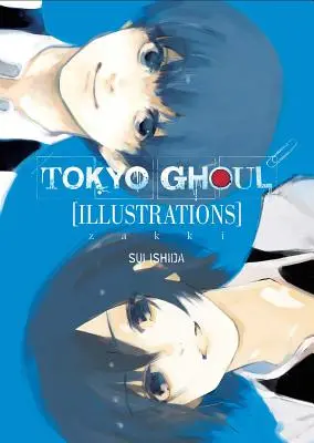 Tokyo Ghoul Ilustracje: Zakki - Tokyo Ghoul Illustrations: Zakki