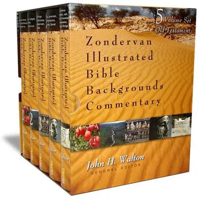 Ilustrowany komentarz biblijny Zondervan: Stary Testament - Zondervan Illustrated Bible Backgrounds Commentary: Old Testament Set