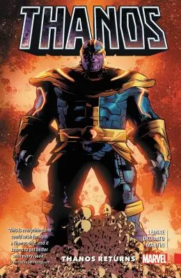 Thanos, tom 1: Powrót Thanosa - Thanos, Volume 1: Thanos Returns