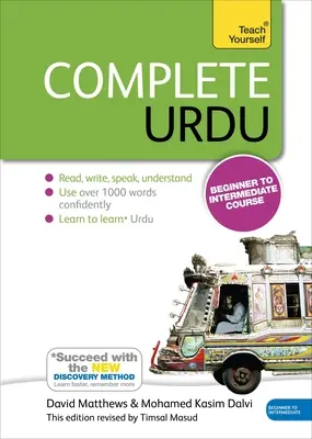 Kompletny kurs języka urdu dla początkujących i średnio zaawansowanych: Naucz się czytać, pisać, mówić i rozumieć nowy język - Complete Urdu Beginner to Intermediate Course: Learn to Read, Write, Speak and Understand a New Language