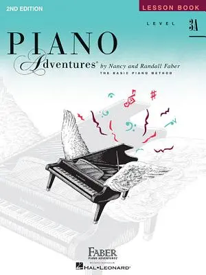 Poziom 3a - Zeszyt ćwiczeń: Piano Adventures - Level 3a - Lesson Book: Piano Adventures