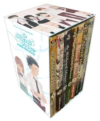 Kompletny zestaw serii A Silent Voice - A Silent Voice Complete Series Box Set