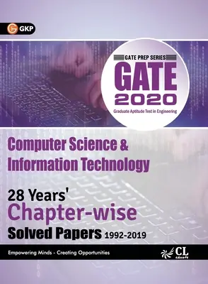 Gate 2020: Informatyka i technologie informacyjne - 28-letnie rozwiązania rozdziałów (1992-2019) - Gate 2020: Computer Science & Information Technology - 28 Years' Chapter-Wise Solved papers (1992-2019)