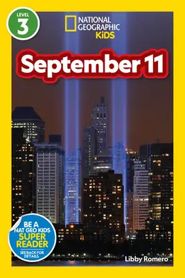 National Geographic Readers: 11 września (poziom 3) - National Geographic Readers: September 11 (Level 3)