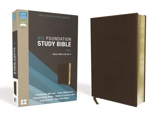 Foundation Study Bible-NIV