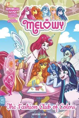 Melowy Vol. 2: Kolorowy klub mody - Melowy Vol. 2: The Fashion Club of Colors