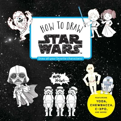 Jak rysować Gwiezdne Wojny - How to Draw Star Wars