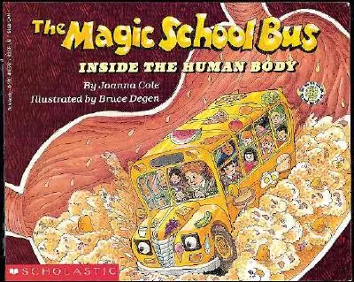 Magiczny autobus wewnątrz ludzkiego ciała - The Magic School Bus Inside the Human Body