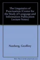 Lingwistyka interpunkcji - Linguistics of Punctuation