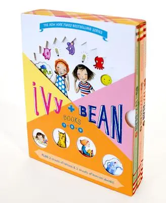 Ivy + Bean, książki 7-9 - Ivy + Bean, Books 7-9