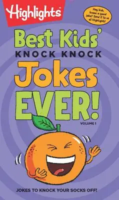 Najlepsze dowcipy dla dzieci, tom 1 - Best Kids' Knock-Knock Jokes Ever!, Volume 1