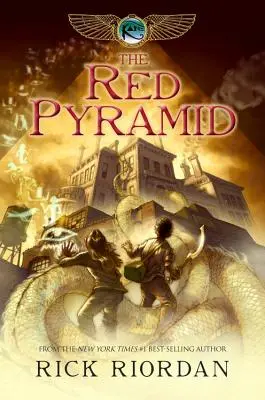 Kroniki Rodu Kane, Księga pierwsza Czerwona piramida (Kroniki Rodu Kane, Księga pierwsza) - Kane Chronicles, The, Book One the Red Pyramid (Kane Chronicles, The, Book One)