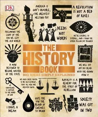 The History Book: Wielkie idee po prostu wyjaśnione - The History Book: Big Ideas Simply Explained