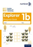 Numicon: Liczby, wzory i liczenie 1 Explorer Progress Book B (pakiet 30 sztuk) - Numicon: Number, Pattern and Calculating 1 Explorer Progress Book B (Pack of 30)