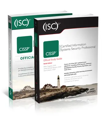 (Isc)2 Cissp Certified Information Systems Security Professional Oficjalny przewodnik do nauki i zestaw testów praktycznych - (Isc)2 Cissp Certified Information Systems Security Professional Official Study Guide & Practice Tests Bundle