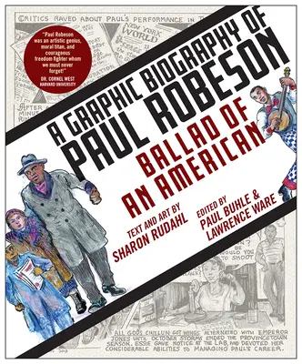 Ballada o Amerykaninie: Graficzna biografia Paula Robesona - Ballad of an American: A Graphic Biography of Paul Robeson