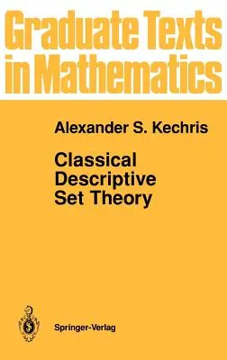 Klasyczna opisowa teoria zbiorów - Classical Descriptive Set Theory