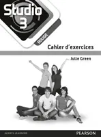 Studio 3 rouge Zeszyt ćwiczeń dla pakietu (11-14 francuski) - Studio 3 rouge Workbook for Pack (11-14 French)