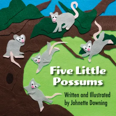 Pięć małych oposów - Five Little Possums