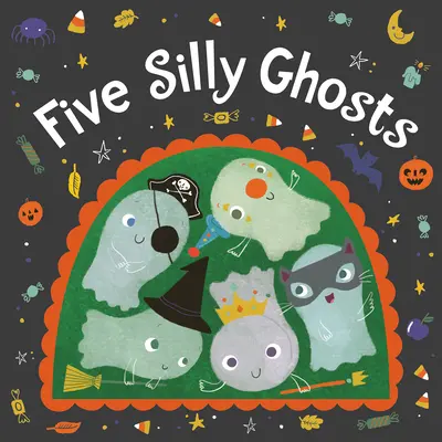 Pięć głupich duchów - Five Silly Ghosts