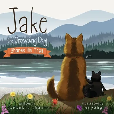 Warczący pies Jake dzieli się swoim tropem - Jake the Growling Dog Shares His Trail