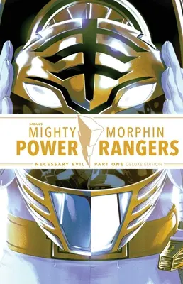 Mighty Morphin Power Rangers: Necessary Evil I Deluxe Edition Hc, 1