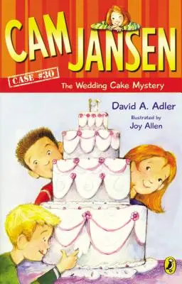 CAM Jansen i tajemnica tortu weselnego - CAM Jansen and the Wedding Cake Mystery