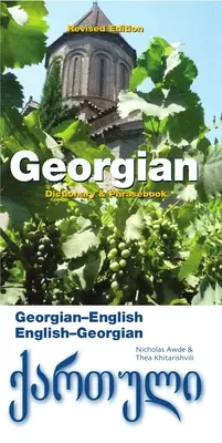 Słownik i rozmówki gruzińsko-angielski/angielsko-gruziński - Georgian-English/English-Georgian Dictionary & Phrasebook