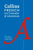 Słownik francuski i gramatyka - dwie książki w jednej - French Dictionary and Grammar - Two Books in One