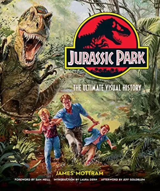 Park Jurajski: Najlepsza historia wizualna - Jurassic Park: The Ultimate Visual History