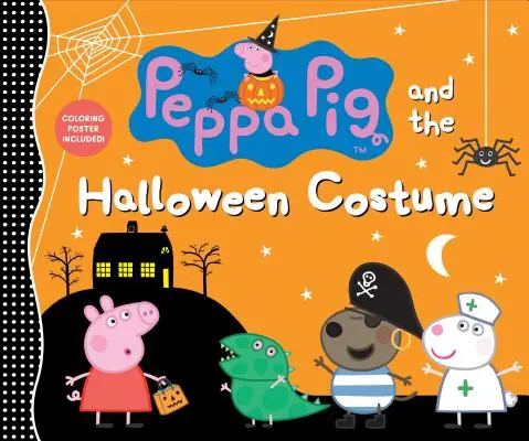 Świnka Peppa i kostium na Halloween - Peppa Pig and the Halloween Costume