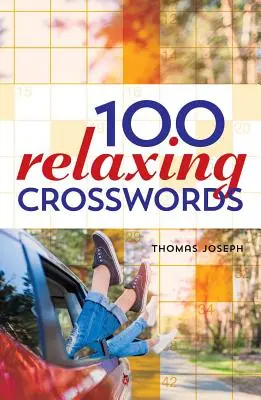 100 relaksujących krzyżówek - 100 Relaxing Crosswords