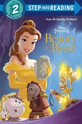 Piękna i Bestia Deluxe Krok do czytania (Disney Piękna i Bestia) - Beauty and the Beast Deluxe Step Into Reading (Disney Beauty and the Beast)