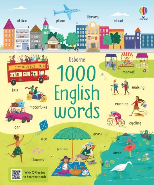 1000 angielskich słów (Bingham Jane (EDFR)) - 1000 English Words (Bingham Jane (EDFR))