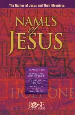 Imiona Jezusa - Names of Jesus