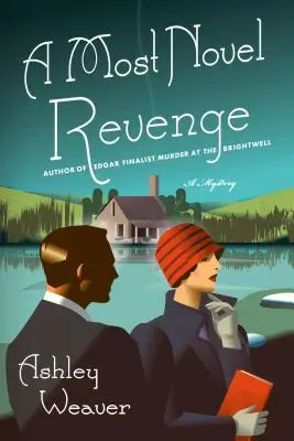 A Most Novel Revenge: Tajemnica Amory'ego Amesa - A Most Novel Revenge: An Amory Ames Mystery