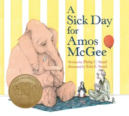 Chory dzień dla Amosa McGee - A Sick Day for Amos McGee