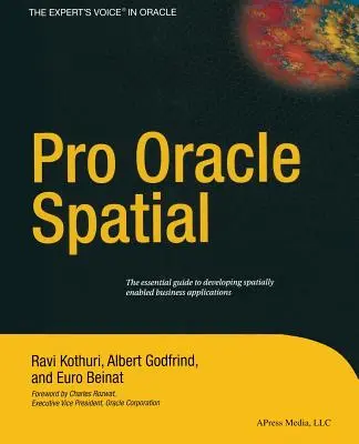 Pro Oracle Spatial