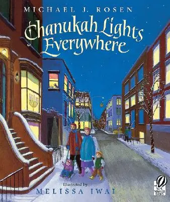 Światła Chanuki wszędzie - Chanukah Lights Everywhere