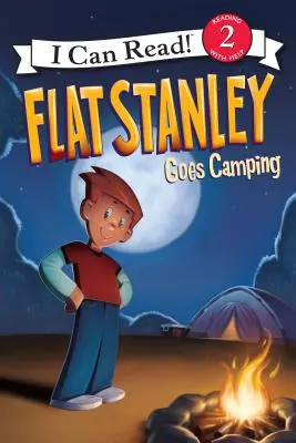 Płaski Stanley jedzie na kemping - Flat Stanley Goes Camping