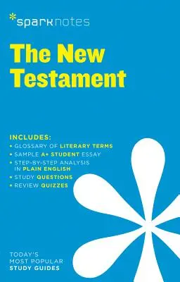 Nowy Testament - Przewodnik po literaturze, 47 - New Testament Sparknotes Literature Guide, 47