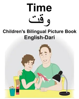 English-Dari Time Dwujęzyczna książka obrazkowa dla dzieci - English-Dari Time Children's Bilingual Picture Book