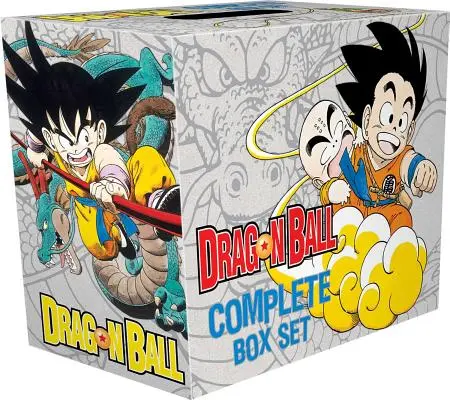 Dragon Ball Complete Box Set - tomy. 1-16 z dodatkiem premium - Dragon Ball Complete Box Set - Vols. 1-16 with premium