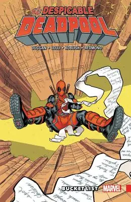 Despicable Deadpool vol. 2: Bucket List - Despicable Deadpool Vol. 2: Bucket List